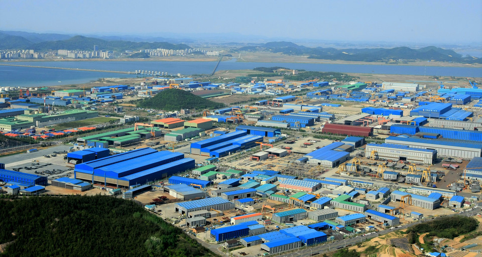 ▲ 대불산업단지. ⓒ영암군