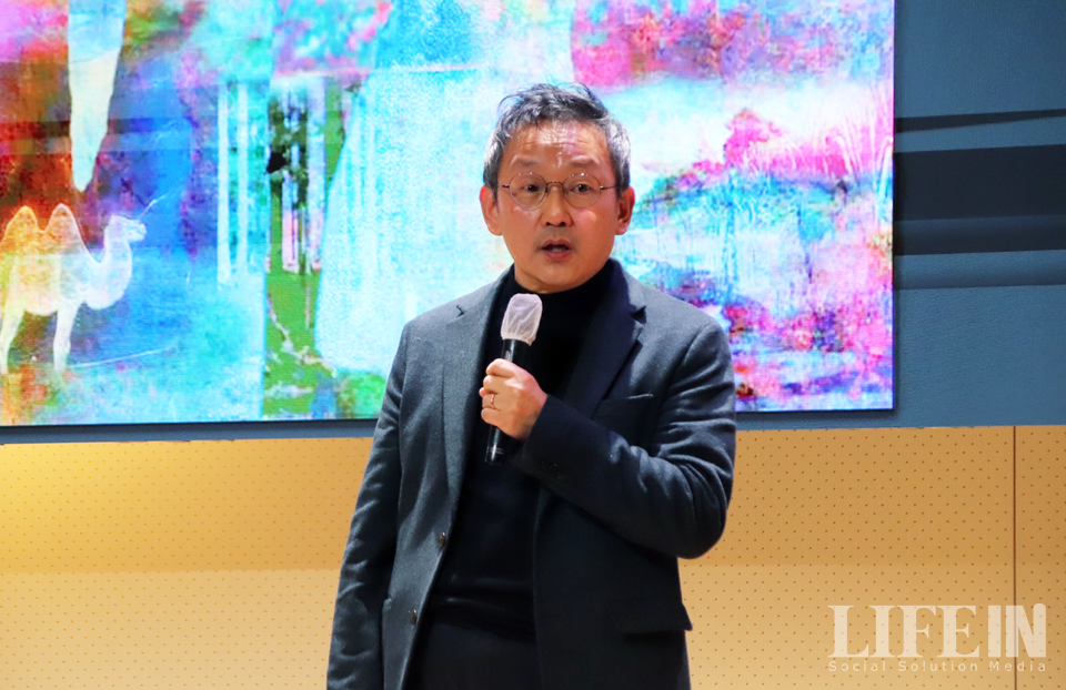 ▲ 조천호 전(前) 국립기상과학원장. ⓒ라이프인