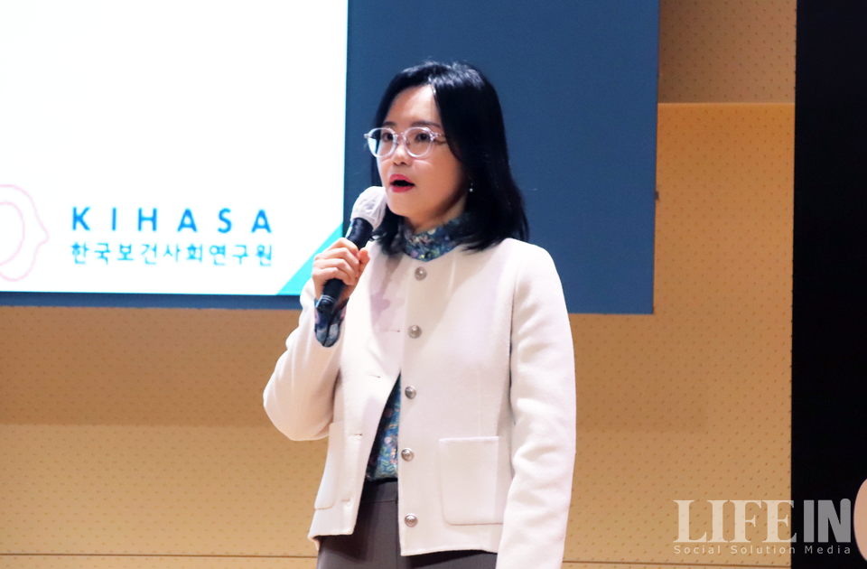 ▲ 채수미 한국보건사회연구원 미래질병대응연구센터 센터장. ⓒ라이프인