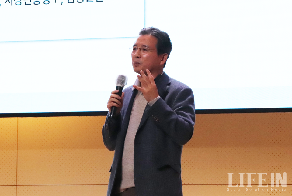 ▲ 김용범 해시드오픈리서치 대표. ⓒ라이프인