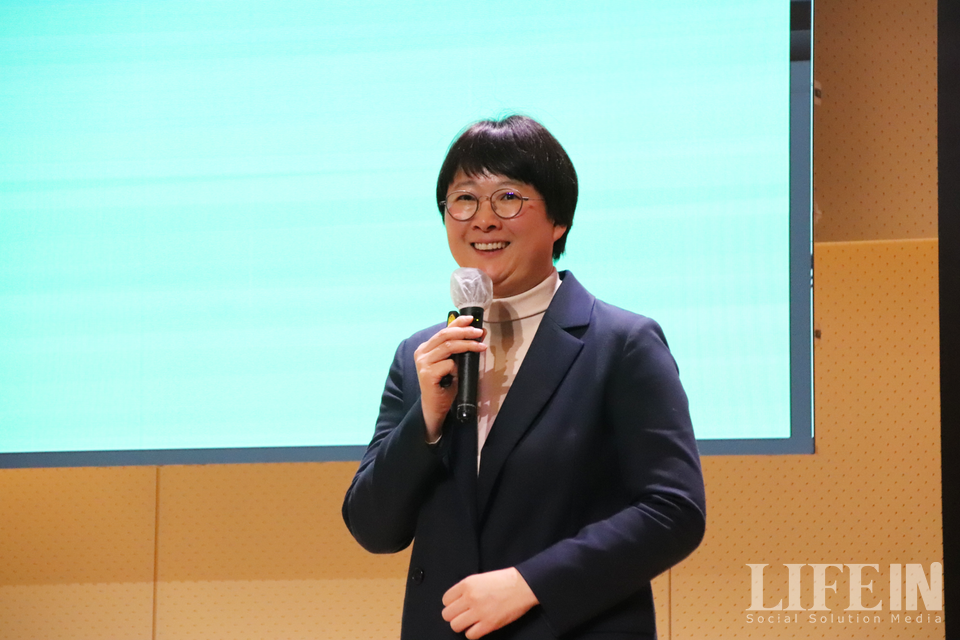 ▲ 이유진 녹색전환연구소 소장. ⓒ라이프인