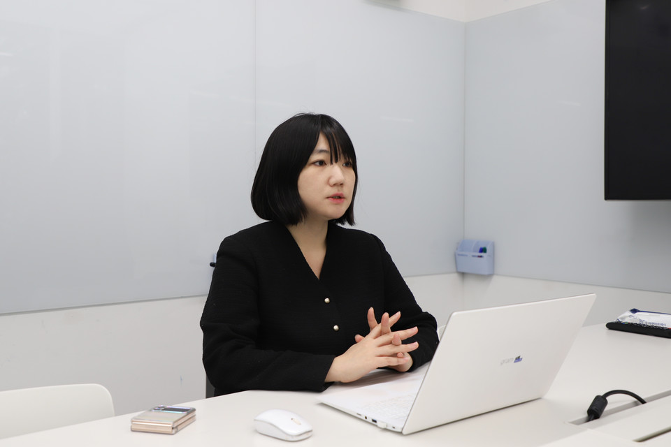 ▲ 이혜미 한국사회투자 이사. ⓒ한국사회투자