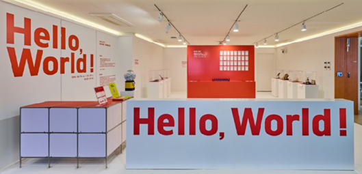 ▲ 마루콜렉트 13차 팝업 내부 전경.