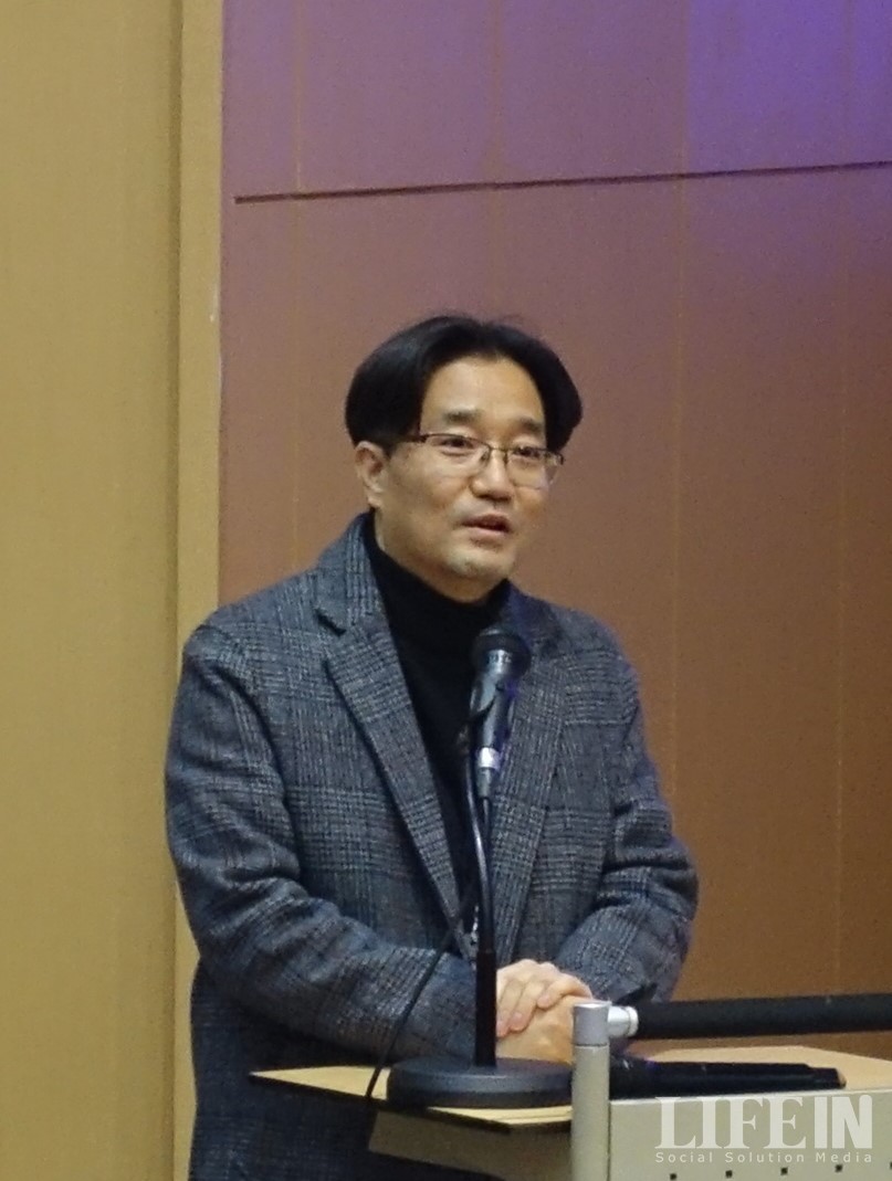 ▲문조성 연구자. ⓒ라이프인