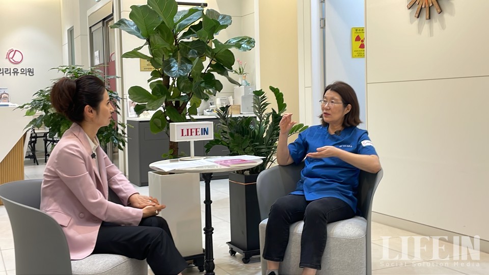 ▲ 이은숙 리리유의원 원장(국립암센터 7대 원장). ⓒ라이프인