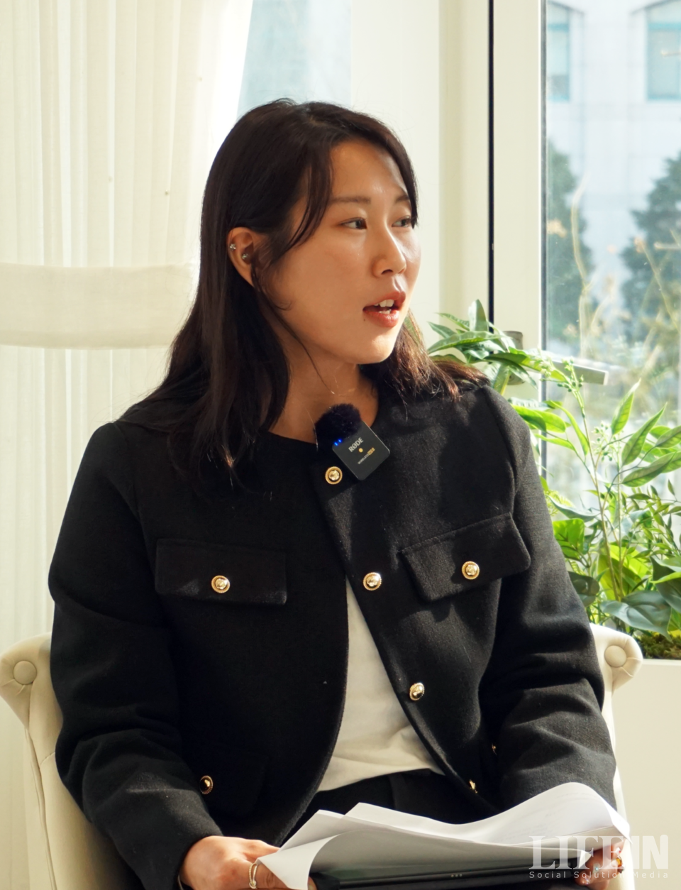 ▲ 조명아 씨. ⓒ라이프인