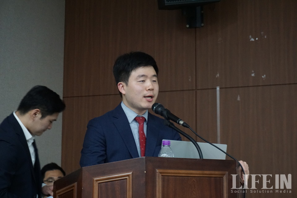 ▲ 장능인 서울시사회적경제지원센터장. ⓒ라이프인