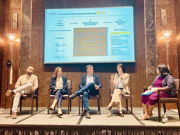 ▲ 발표 중인 브라이언임팩트 김수민 디렉터. ⓒ브라이언임팩트