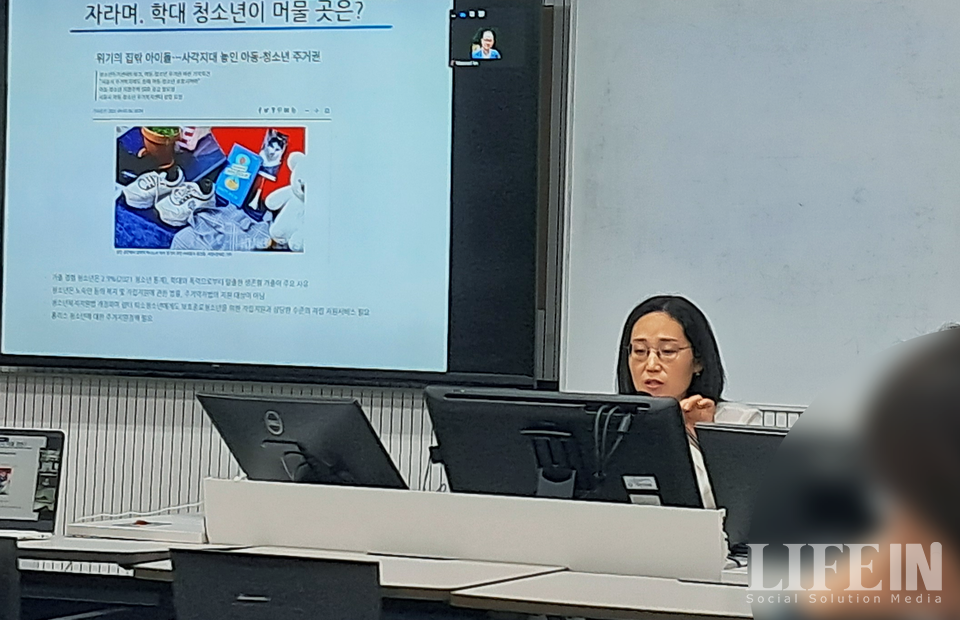 ▲ 이희숙 변호사(재단법인 동천). ⓒ라이프인