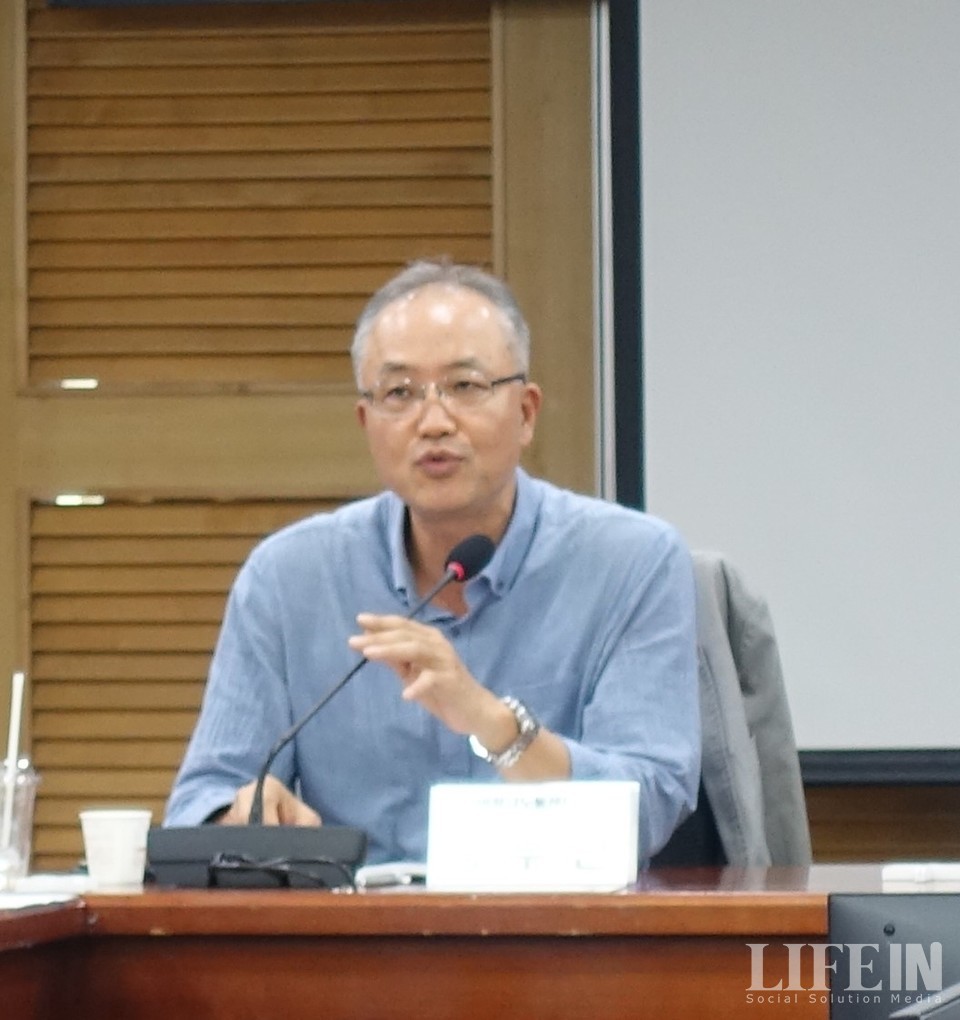 ▲ 남우근 소장. ⓒ라이프인