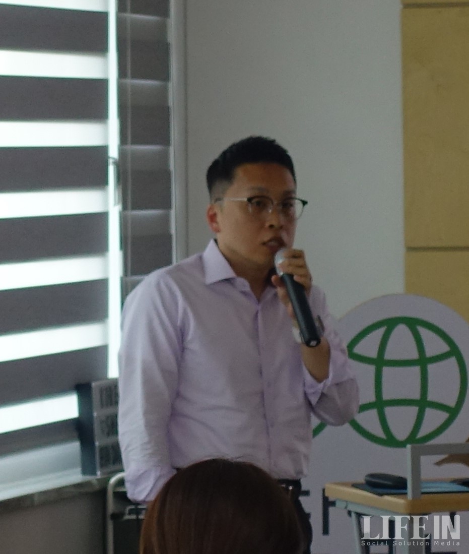 ▲ 정식품 김상진 차장. ⓒ라이프인