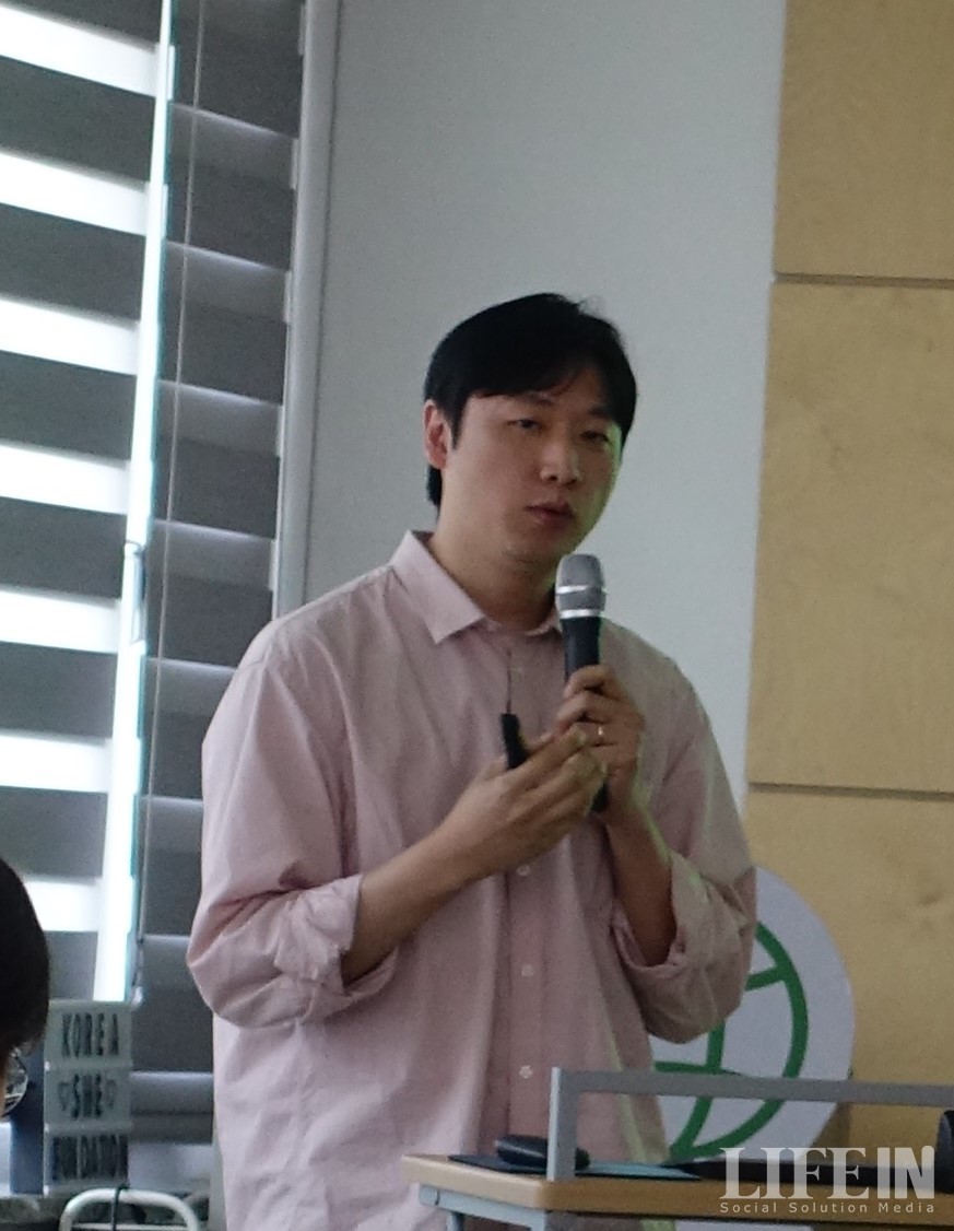 ▲ 리필리 김재원 대표. ⓒ라이프인