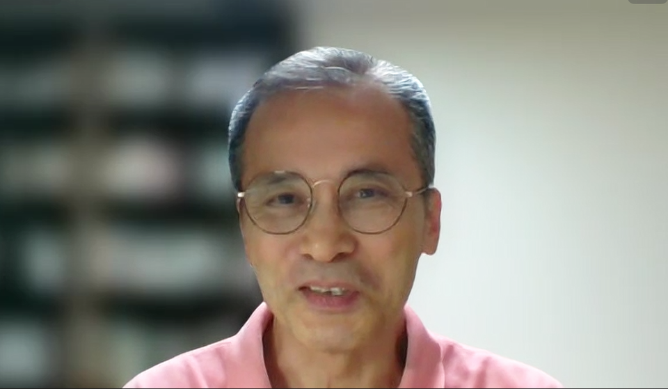 ▲ 김찬호 성공회대학교 초빙교수 겸 라이프인 이사장. 온라인 화면 갈무리.