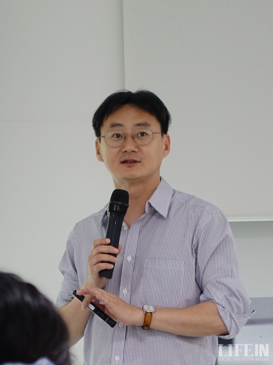 ▲ 이관후 교수. ⓒ라이프인