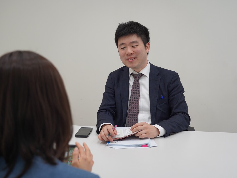 ▲ 장능인 서울시사회적경제지원센터장이 라이프인 이새벽 기자의 인터뷰에 응하고 있다. ⓒ서울시사회적경제지원센터