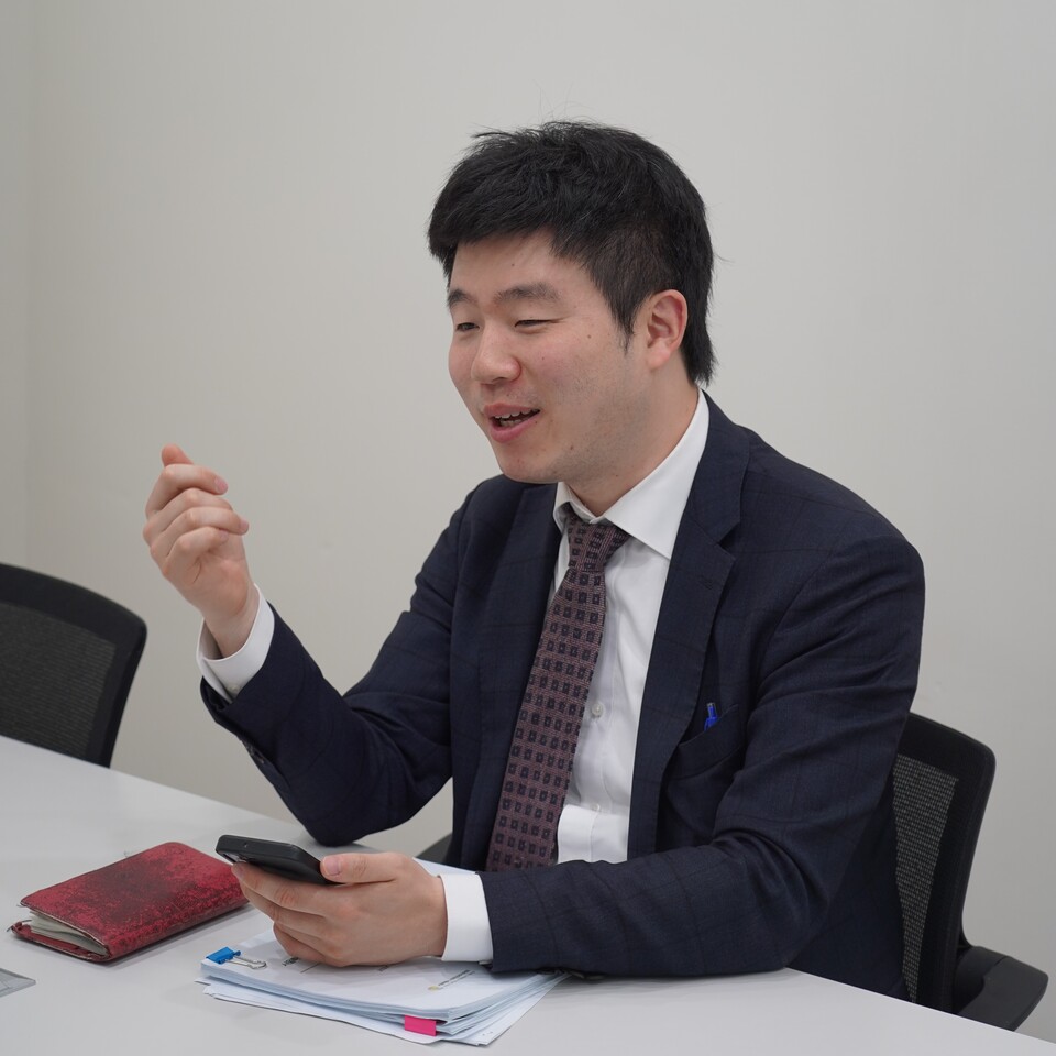 ▲ 장능인 서울시사회적경제지원센터장. ⓒ서울시사회적경제지원센터