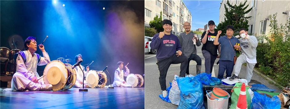 ▲ (좌)사회적기업 '전통연희당 잔치마당', (우)마을기업 '강화마을협동조합'. ⓒ인천광역시사회적경제지원센터