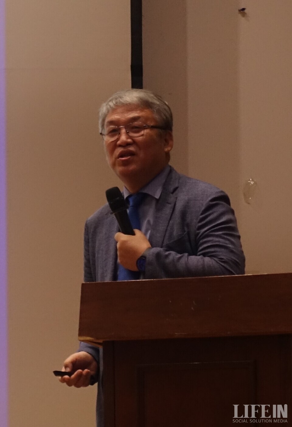 ▲ 임종한 회장. ⓒ라이프인