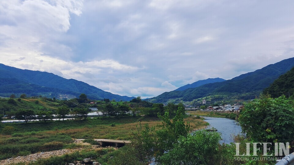 ▲ 전라북도 남원시 산내면의 모습. ⓒ라이프인