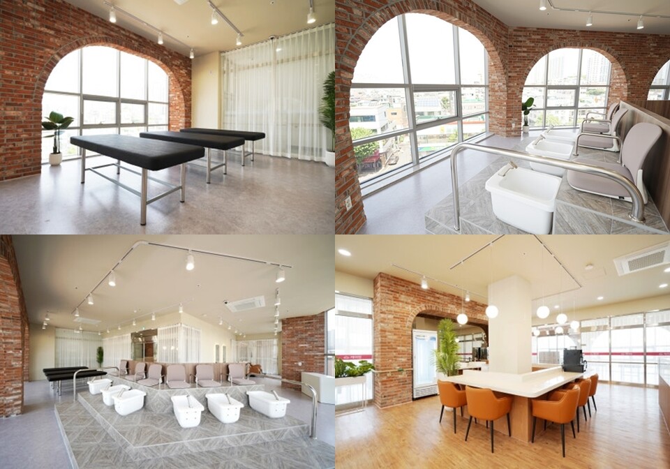 ▲ 케어링 주간보호센터 방문요양 광주 남구점 프리미엄 시설. ⓒ케어링 광주 남구점