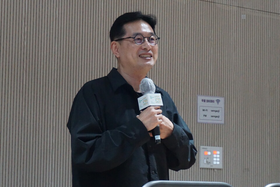 ▲ 방대욱 다음세대재단 대표. ⓒ라이프인