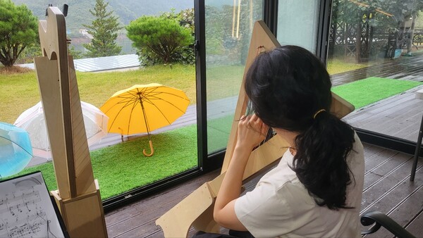 ▲ 하프 앙상블 ⓒ공감 사회적협동조합