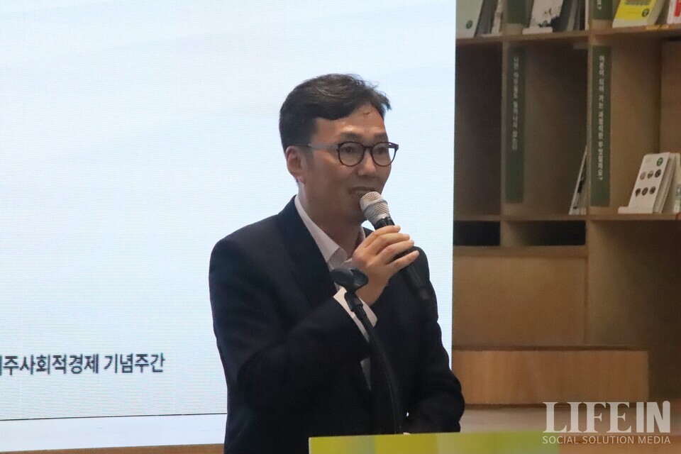 ▲ 이남근 제주특별자치도의회 의원. ⓒ라이프인