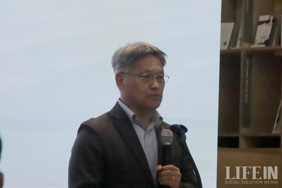 ▲ 문재원 제주특별자치도 소상공인과장. ⓒ라이프인