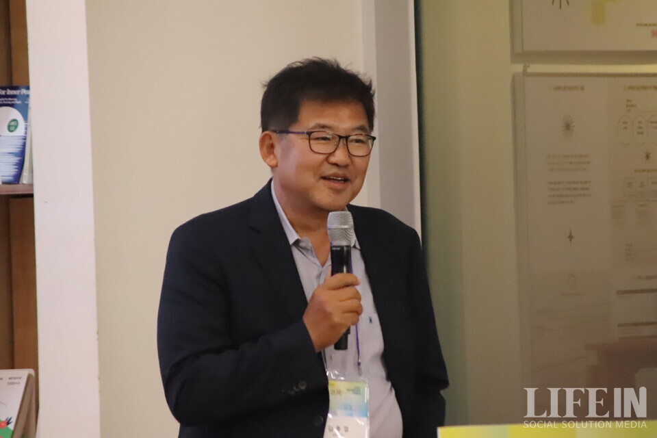 ▲ 김종걸 한양대학교 교수. ⓒ라이프인