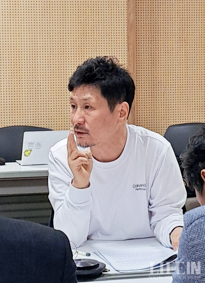 ▲ 강민수 한국사회적경제연대회의 정책기획위원장. ⓒ라이프인