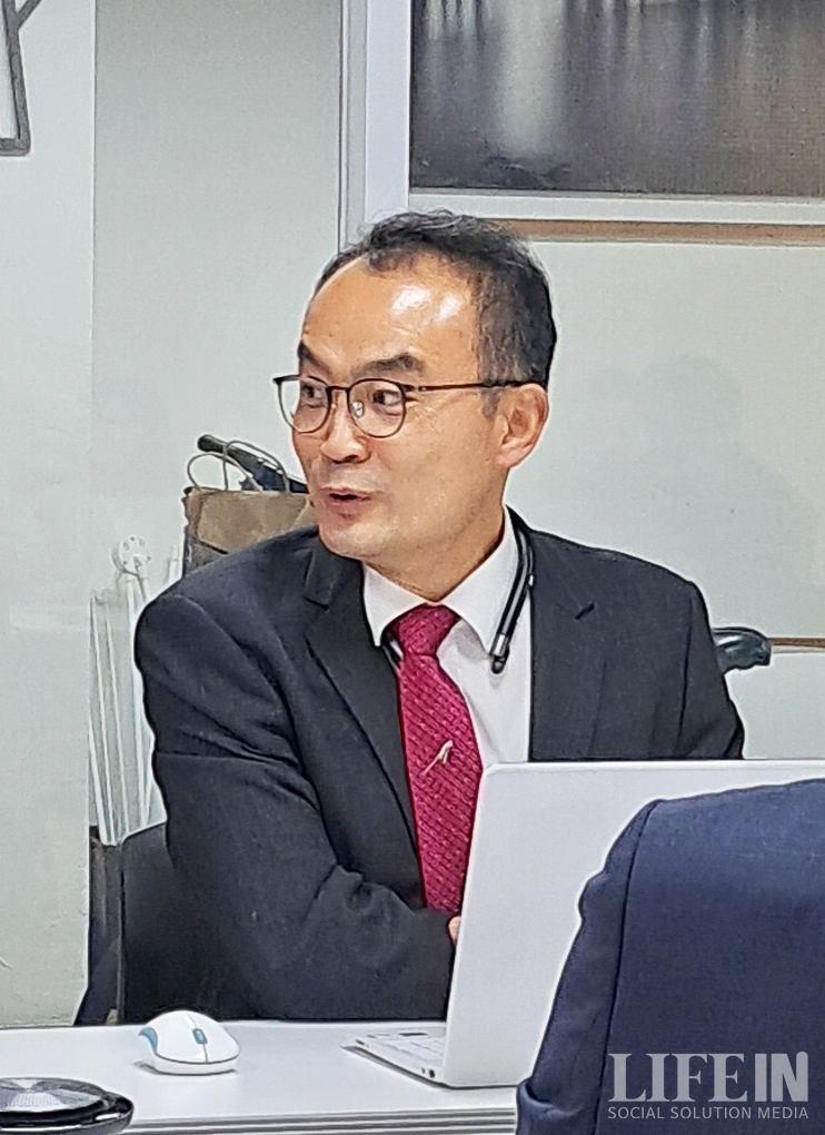 ▲ 김기태 한국사회적경제연대회의 연구소장. ⓒ라이프인