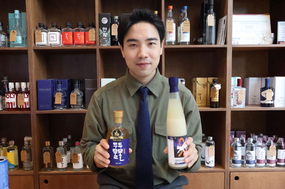 ▲ 오승준 대표 추천 전통주.