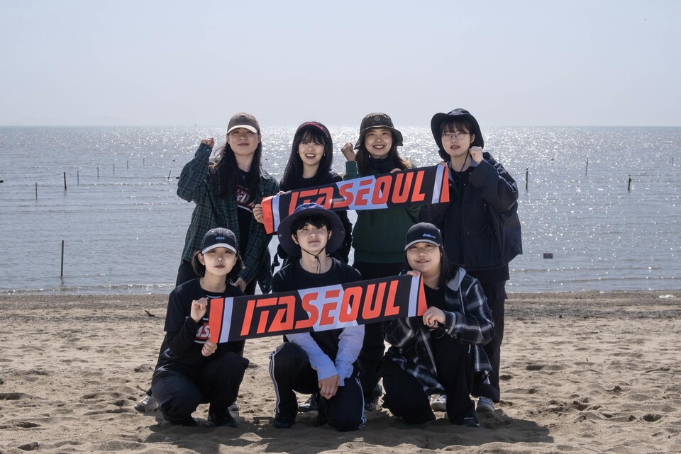 ▲ 이타서울 활동가들. ⓒ이타서울