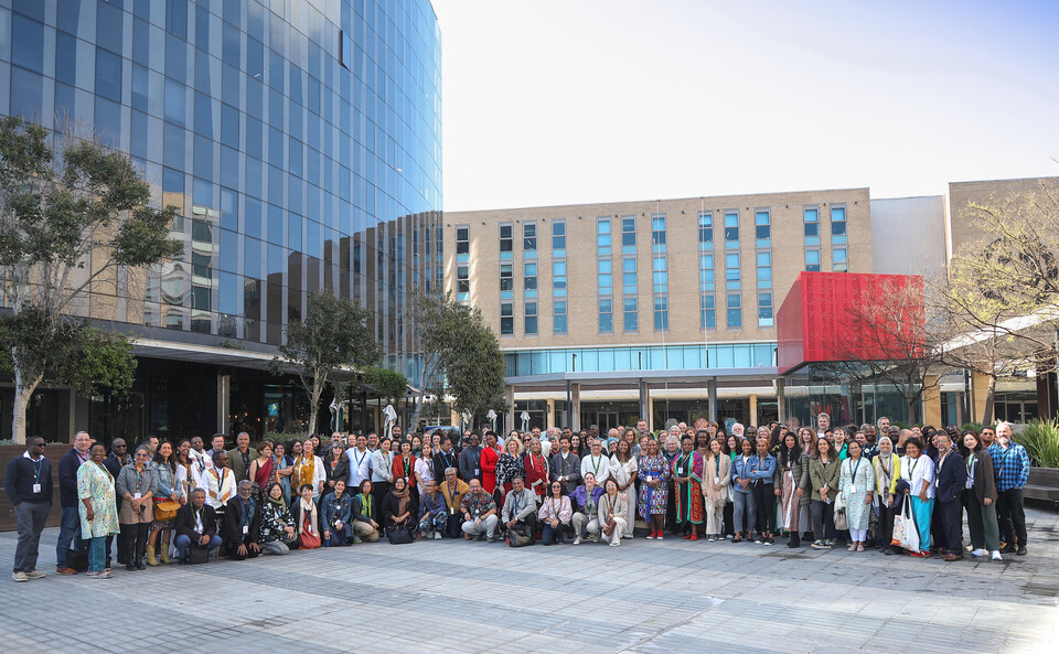 ▲ 제17회 세계공정무역기구 국제컨퍼런스 및 회원총회 참석자 단체사진 제17회 세계공정무역기구 국제컨퍼런스 및 회원총회 참석자들이 단체사진을 촬영하다. © WFTO