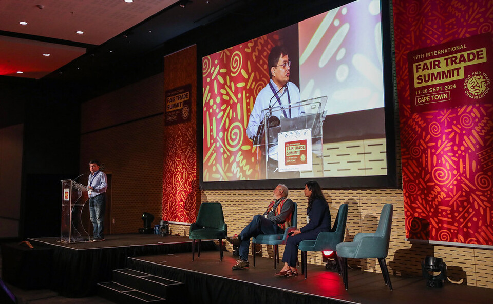 ▲ '공정 무역과 차세대 참여 전략' 세션 차세대 공정무역 참여의 중요성과 참여를 위한 전략에 대해 논의하다. © WFTO