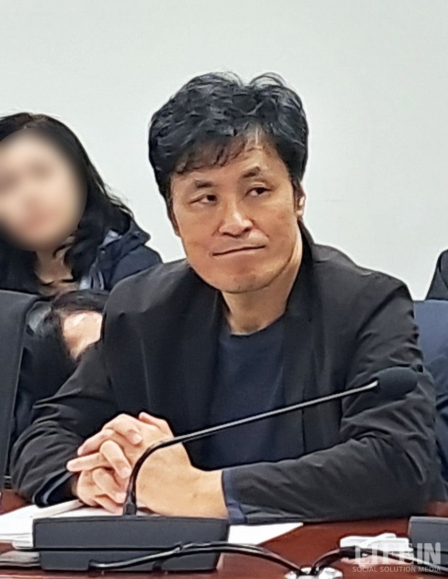 ▲ 오용석 녹색전환연구소 기후시민팀 팀장. ⓒ라이프인