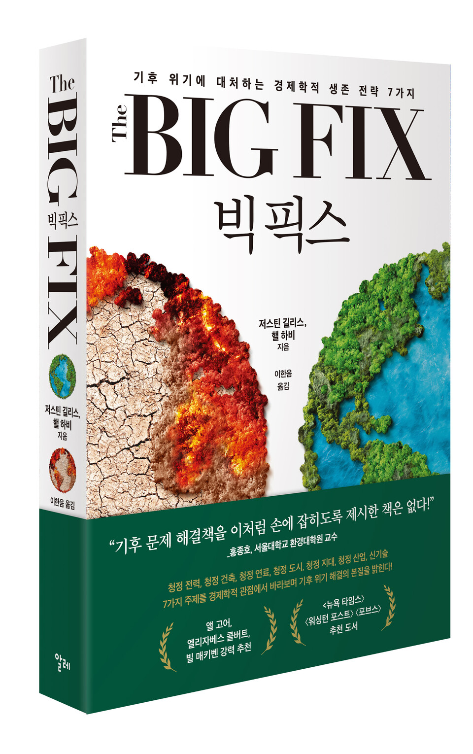 ▲ '빅 픽스' 표지. ⓒ알레