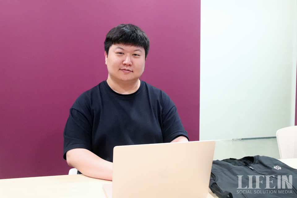 ▲ 김지훈 돌봄드림 대표. ⓒ라이프인