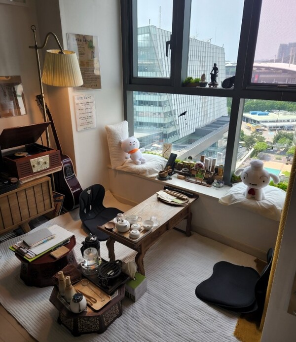 ▲ 공감치유센터 느티나무품 상담 장소.ⓒ공감치유센터