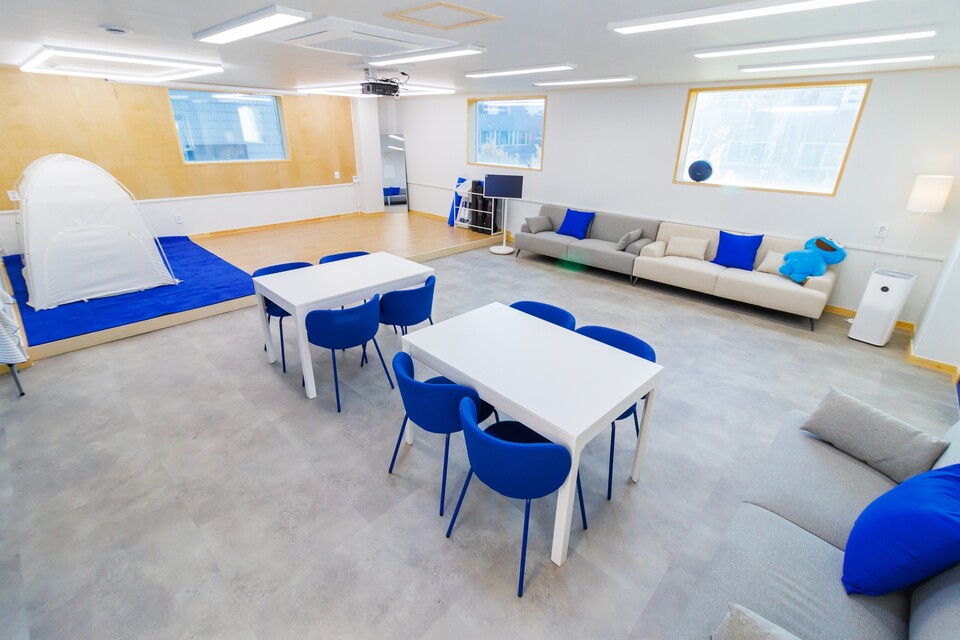 ▲ 아름다운재단, 신한은행, 다다다협동조합이 함께 마련한 주거위기청년 자립 지원 공간 '청년, 공간'. ⓒ아름다운재단