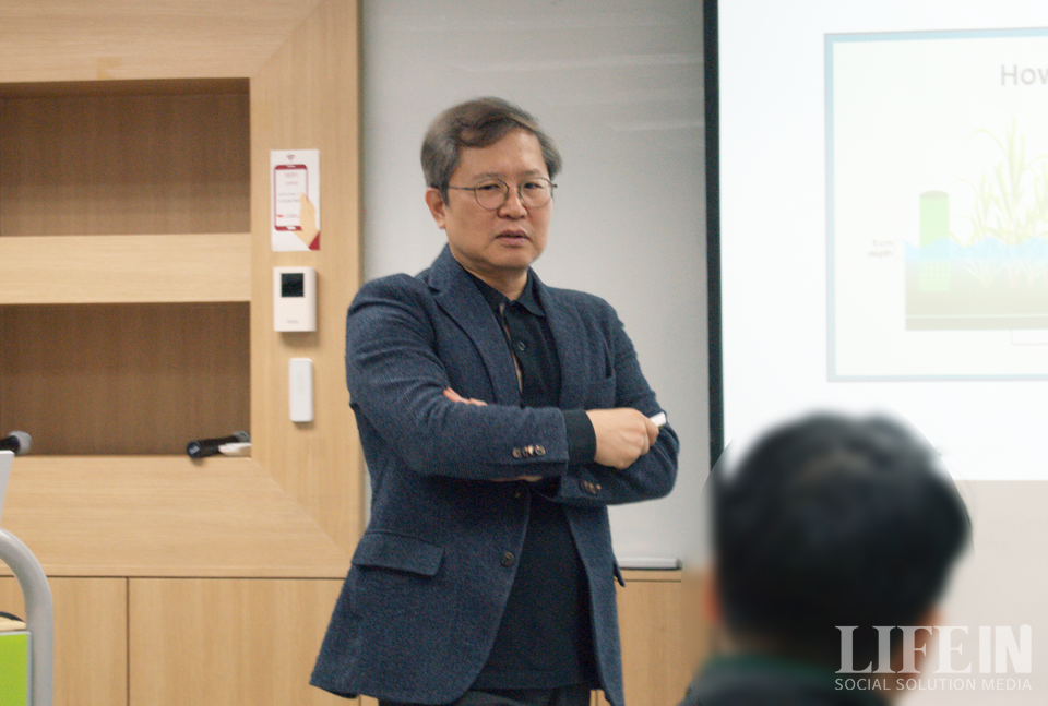 ▲ 이종익 한국사회투자 대표. ⓒ라이프인