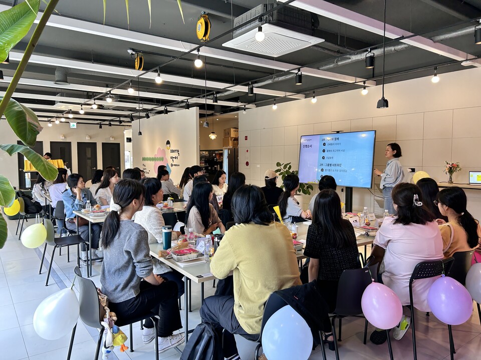 ▲ 째깍악어 부트캠프.