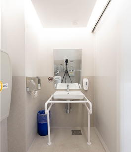 ▲ 유니버설디자인 적용 후 화장실 모습. ⓒ서울시