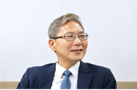 ▲ 이용의 드림엔드림사회적협동조합 이사장.