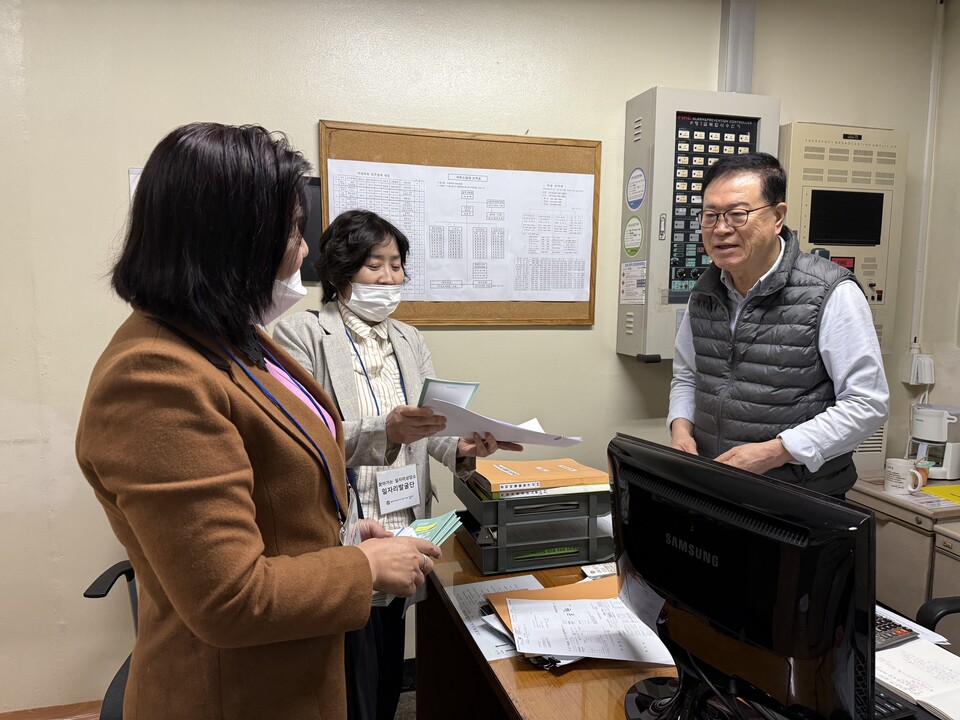 ▲ 강서구 '일자리발굴단' 사업 운영 모습. ⓒ강서구청