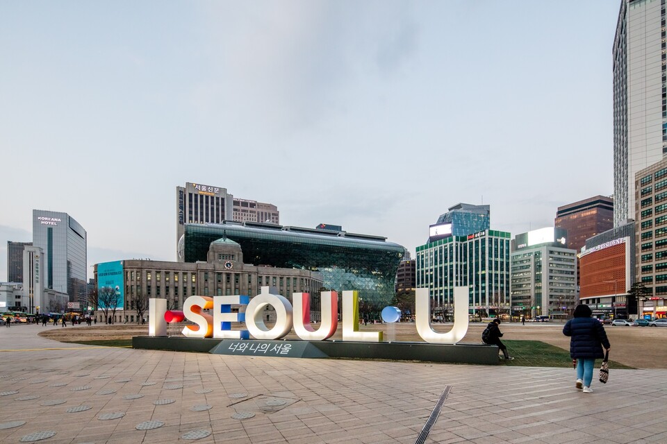▲ 서울광장. ⓒ서울연구데이터서비스