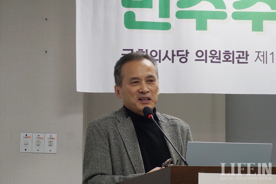 ▲ 김찬호 성공회대학교 교수. ⓒ라이프인