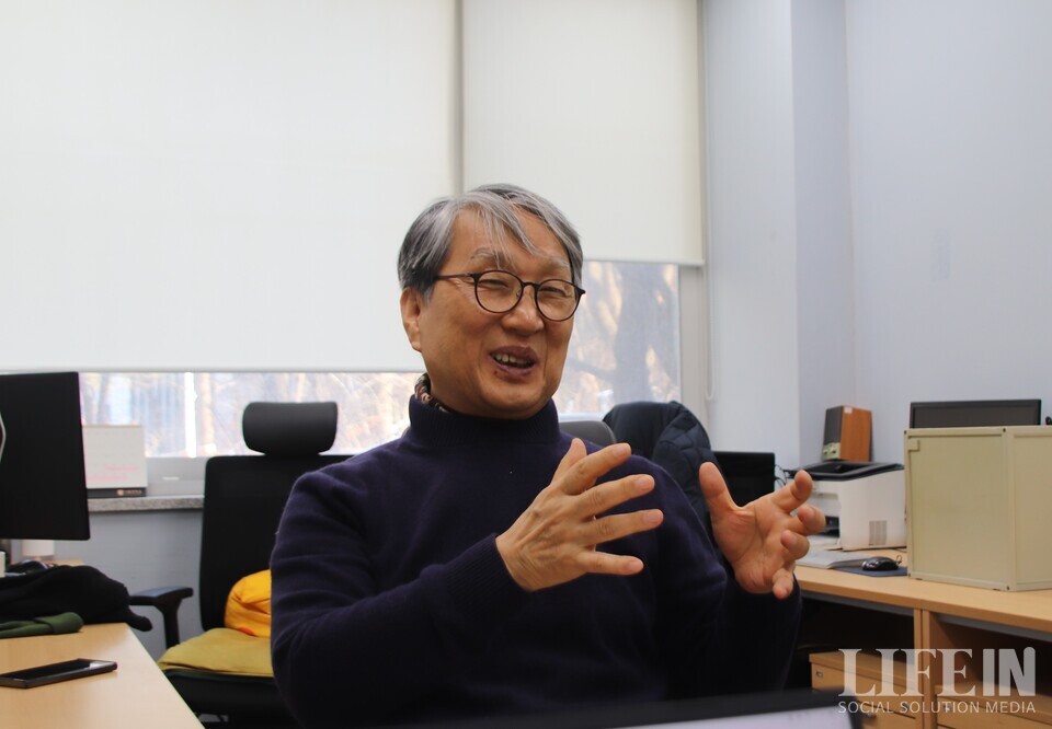 ▲ 조병희 명예교수. ⓒ라이프인