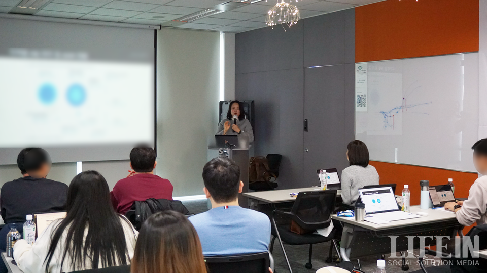 ▲ 한국사회투자가 진행한 '기업 사회공헌 담당자를 위한 임팩트 펀드 투자심사역 미니스쿨' 모습. ⓒ라이프인