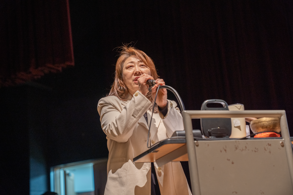 ▲ 한살림연합 조직정책특별위원회 김은주 위원장. ⓒ한살림연합